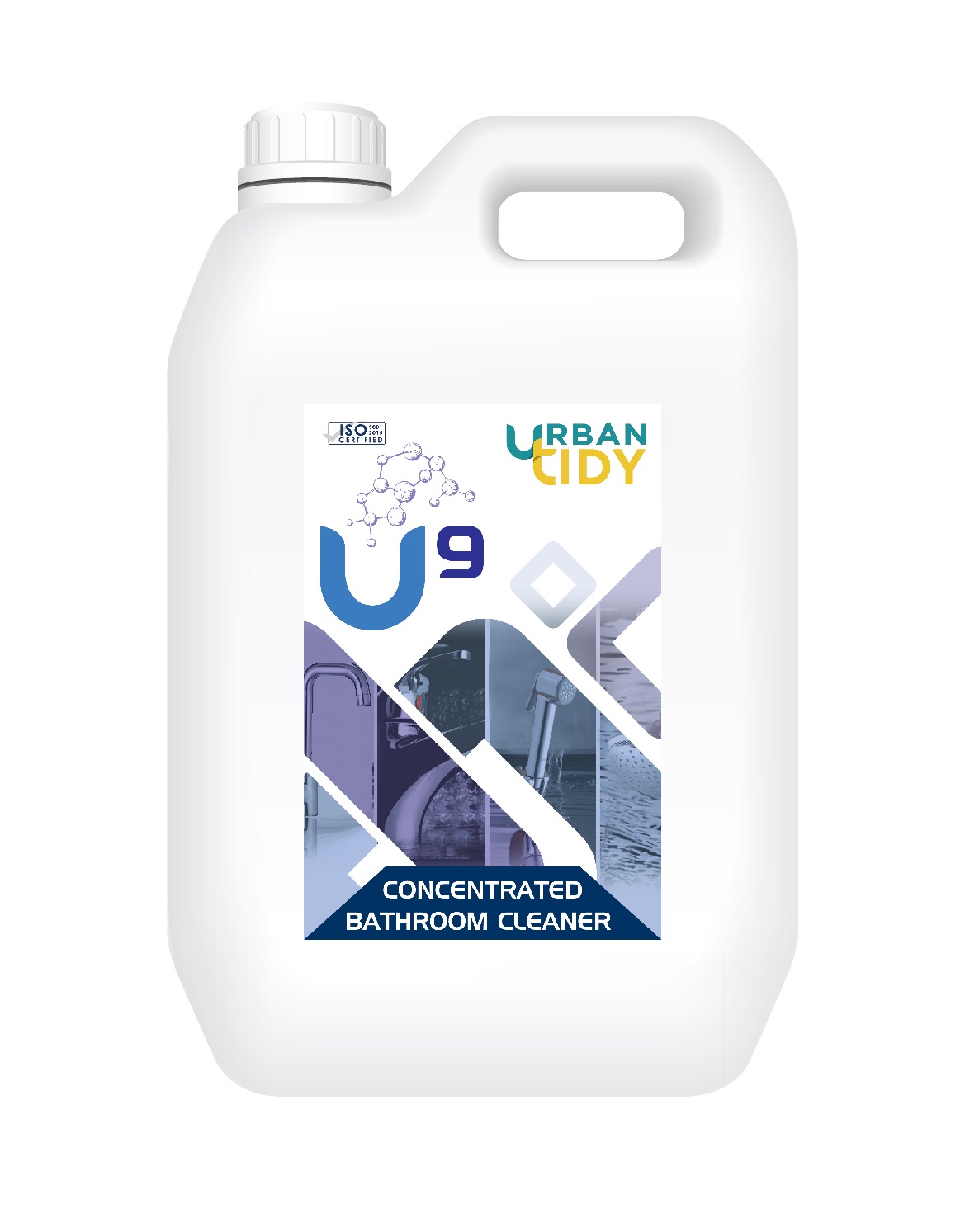 Urban tidy Concentrated Bathroom Cleaner 5kg